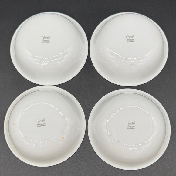 Corelle White Livingware Bowls Set of 4 - Picture 3 of 5
